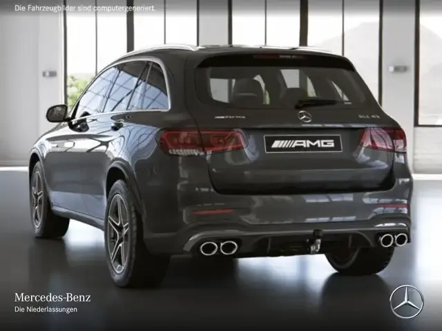 Mercedes-Benz GLC 43 AMG