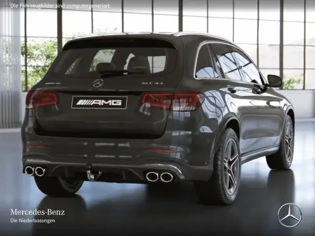Mercedes-Benz GLC 43 AMG