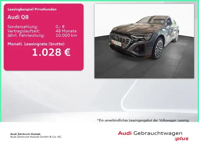 Audi Q8 e-tron