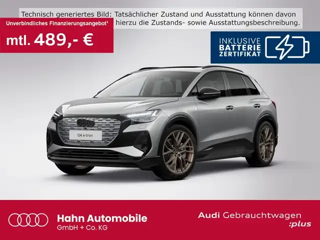 Audi Q4 e-tron