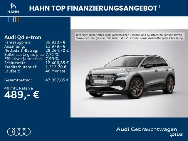 Audi Q4 e-tron