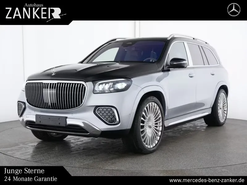Mercedes-Benz GLS 600