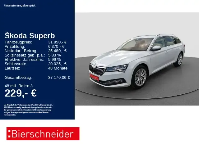 Skoda Superb
