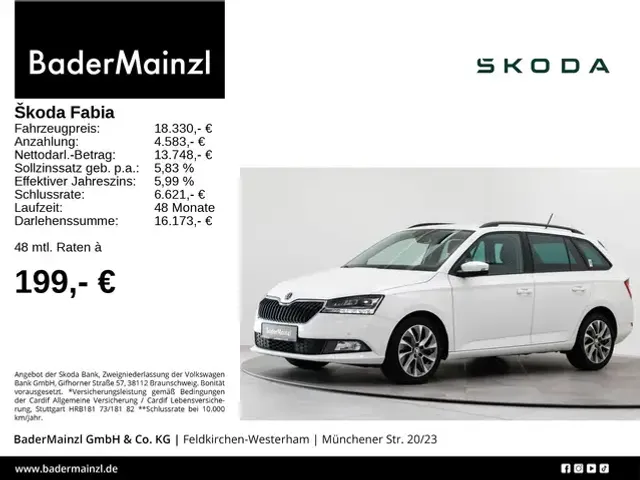 Skoda Fabia