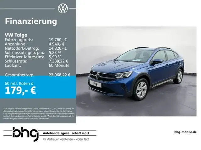 Volkswagen Taigo