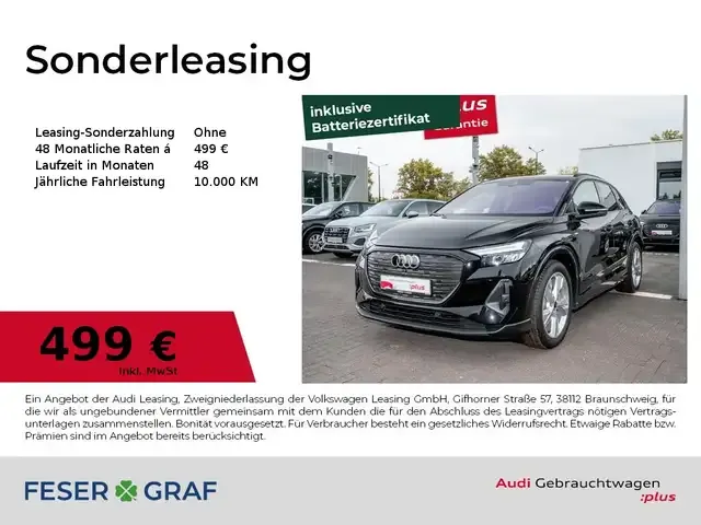 Audi Q4 e-tron