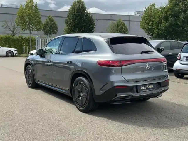 Mercedes-Benz EQS SUV