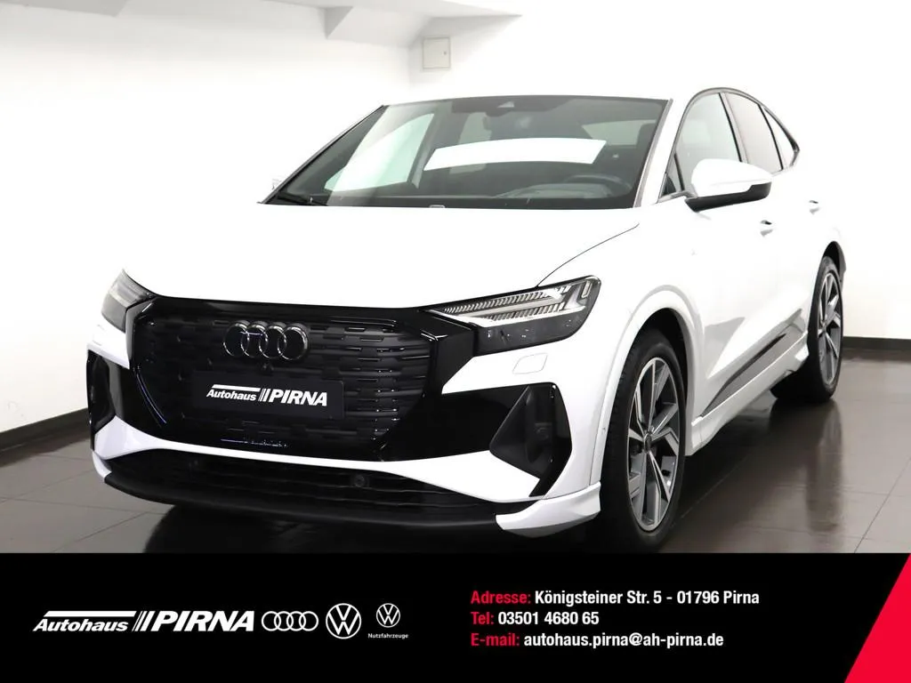 Audi Q4 e-tron