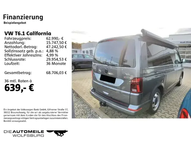 Volkswagen T6.1 California