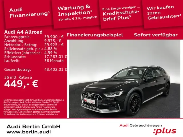Audi A4 allroad