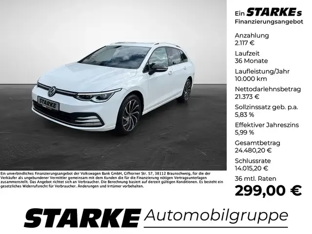 Volkswagen Golf Variant