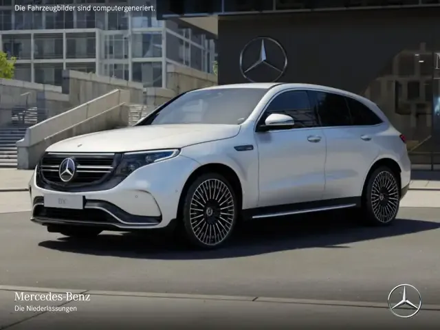 Mercedes-Benz EQC 400