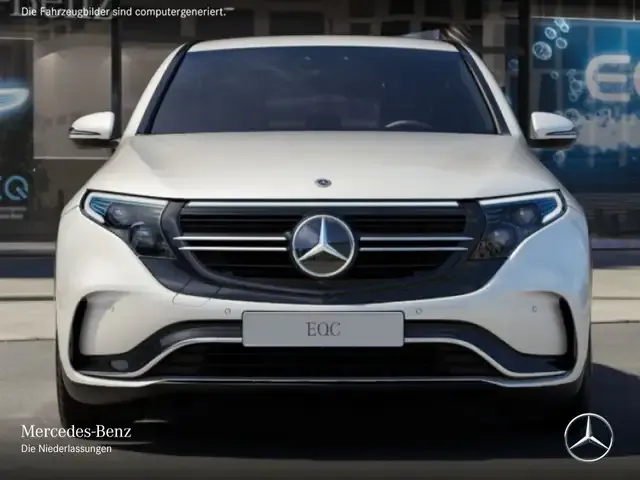 Mercedes-Benz EQC 400