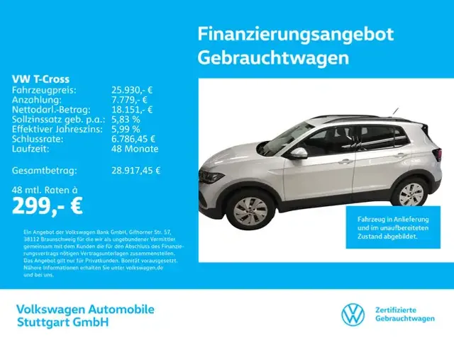 Volkswagen T-Cross