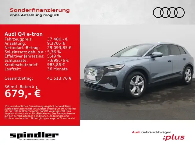 Audi Q4 e-tron