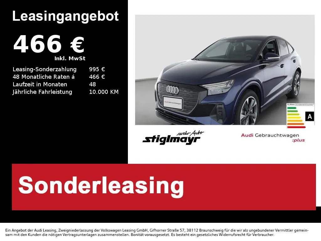 Audi Q4 e-tron