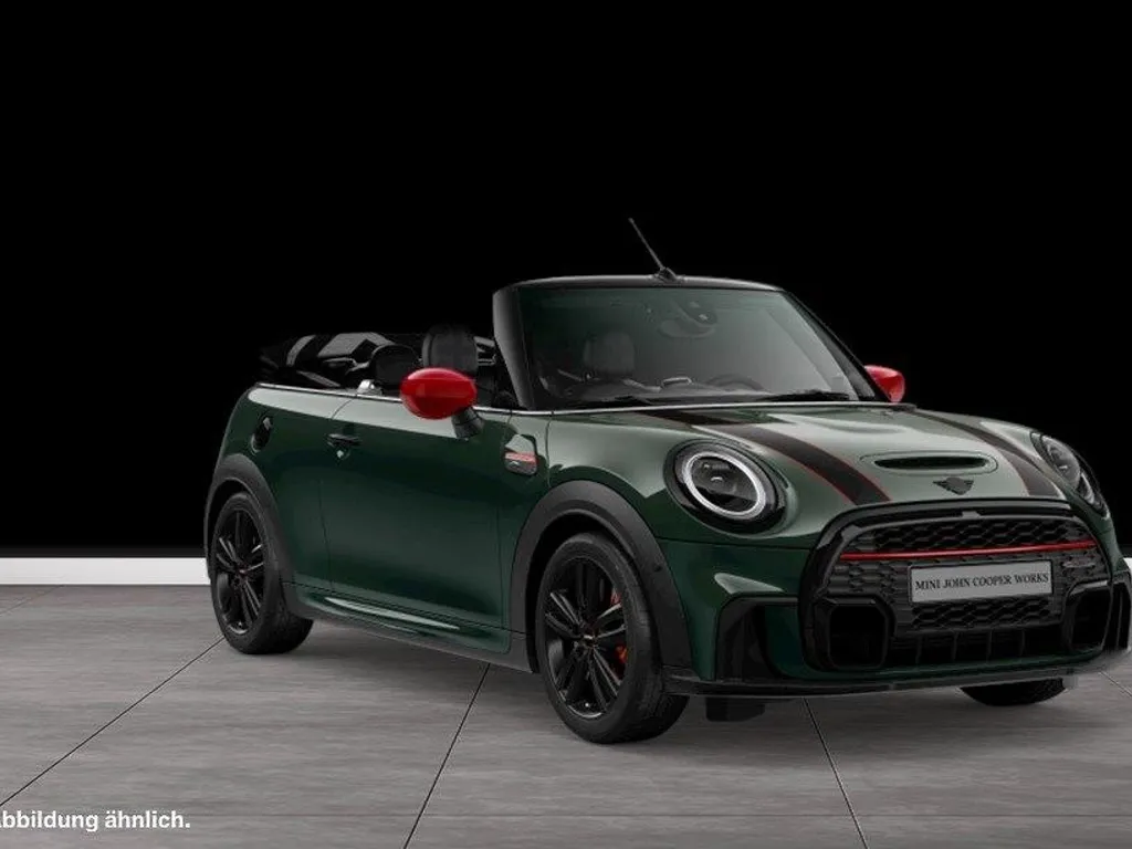 Mini John Cooper Works Cabrio