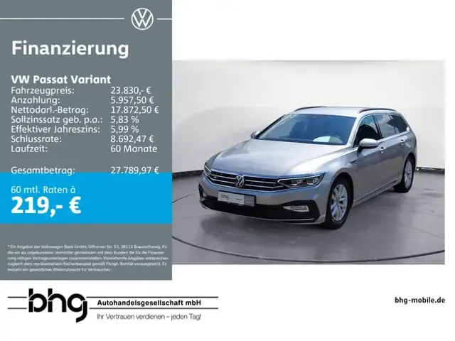 Volkswagen Passat Variant