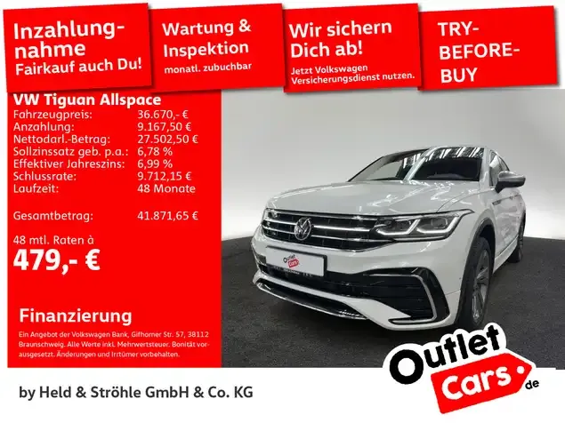 Volkswagen Tiguan Allspace