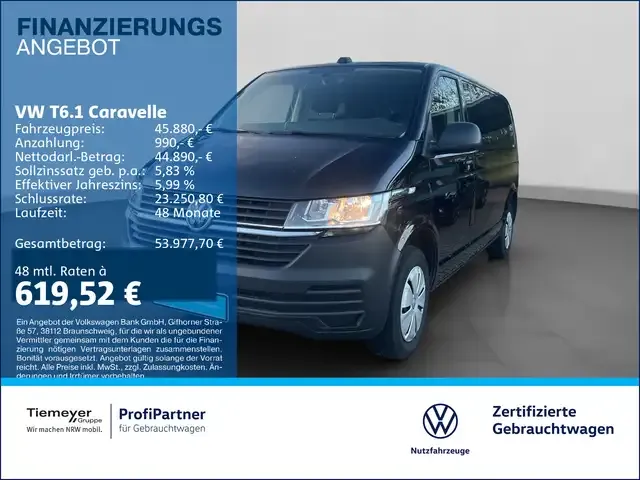 Volkswagen T6.1 Caravelle