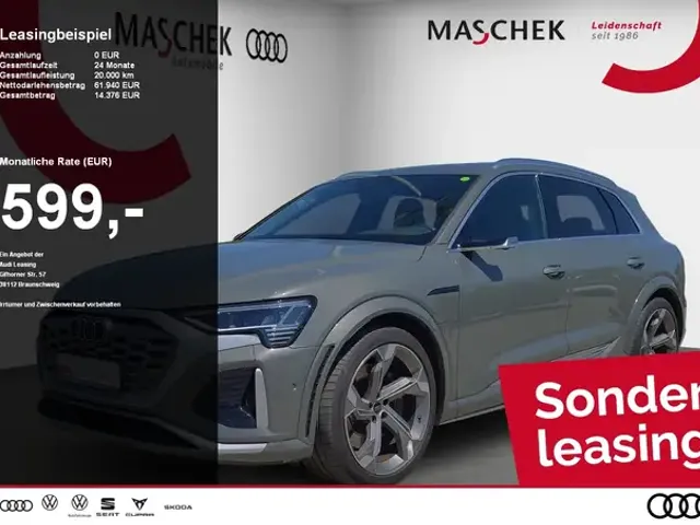 Audi SQ8 e-tron