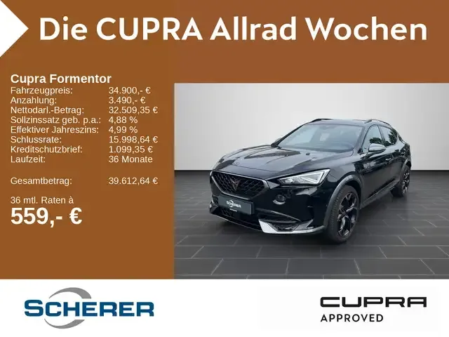 CUPRA Formentor