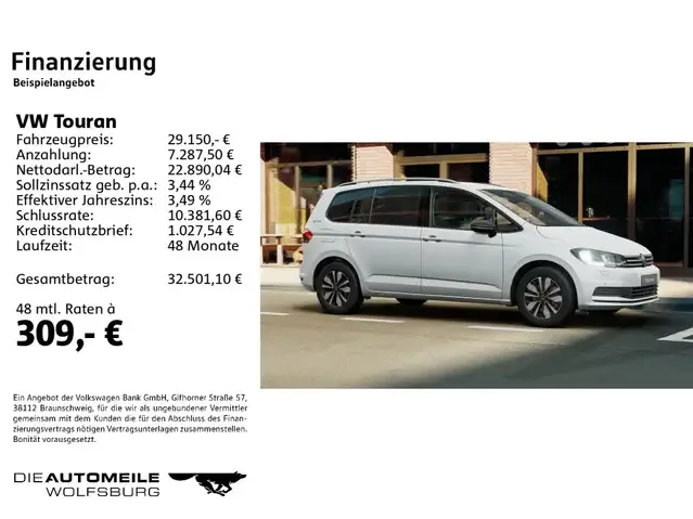Volkswagen Touran