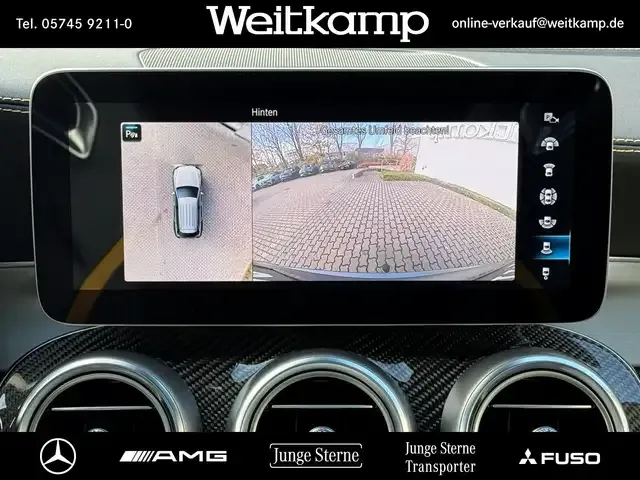 Mercedes-Benz GLC 63 AMG