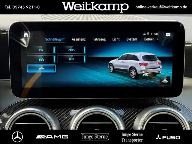 Mercedes-Benz GLC 63 AMG