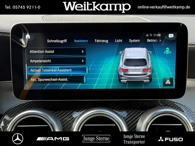 Mercedes-Benz GLC 63 AMG