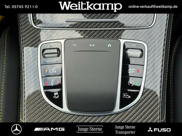 Mercedes-Benz GLC 63 AMG