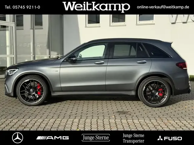 Mercedes-Benz GLC 63 AMG