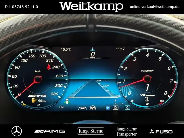 Mercedes-Benz GLC 63 AMG