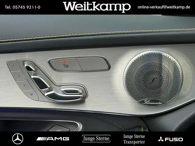 Mercedes-Benz GLC 63 AMG