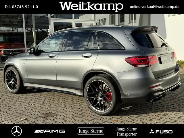 Mercedes-Benz GLC 63 AMG