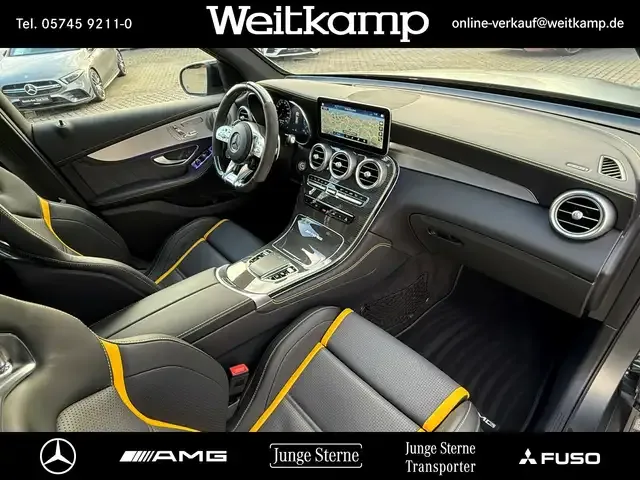 Mercedes-Benz GLC 63 AMG