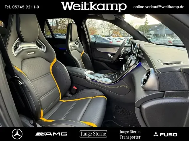 Mercedes-Benz GLC 63 AMG