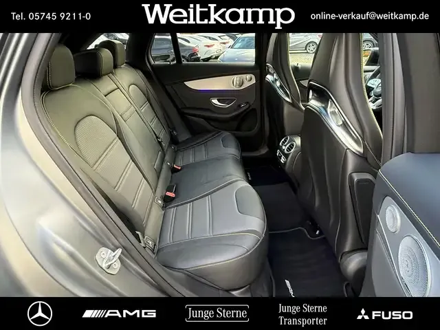 Mercedes-Benz GLC 63 AMG