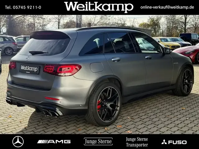 Mercedes-Benz GLC 63 AMG
