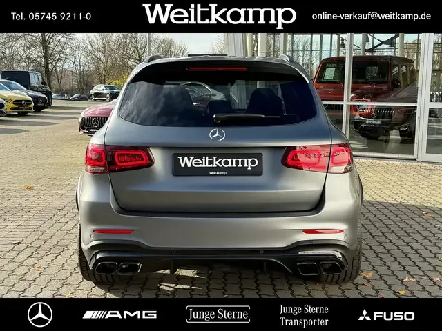 Mercedes-Benz GLC 63 AMG