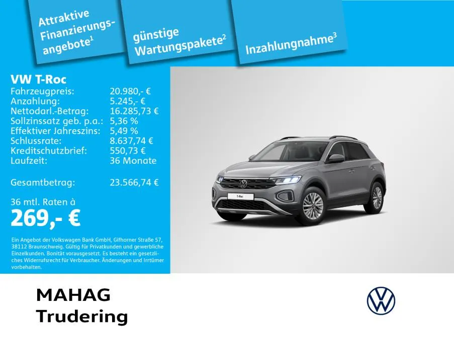 Volkswagen T-Roc