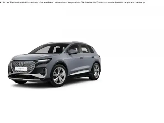 Audi Q4 e-tron