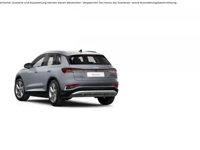 Audi Q4 e-tron