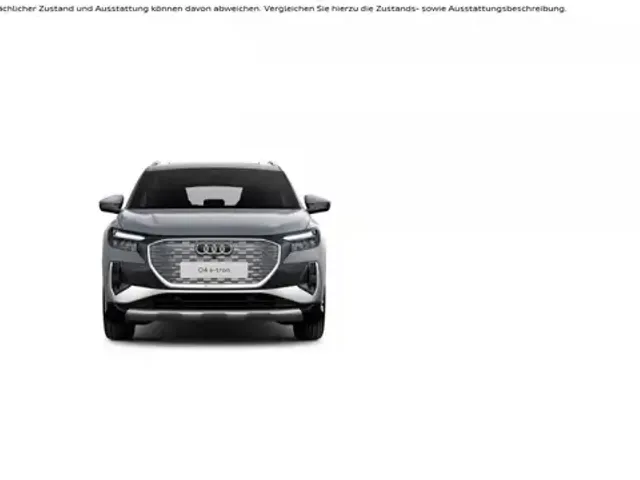 Audi Q4 e-tron