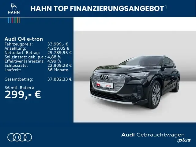 Audi Q4 e-tron