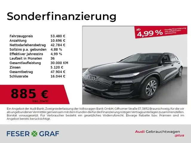 Audi Q6 e-tron
