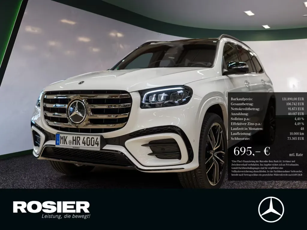 Mercedes-Benz GLS 450