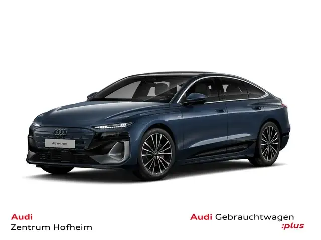 Audi A6 e-tron