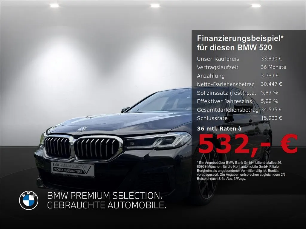 BMW 520