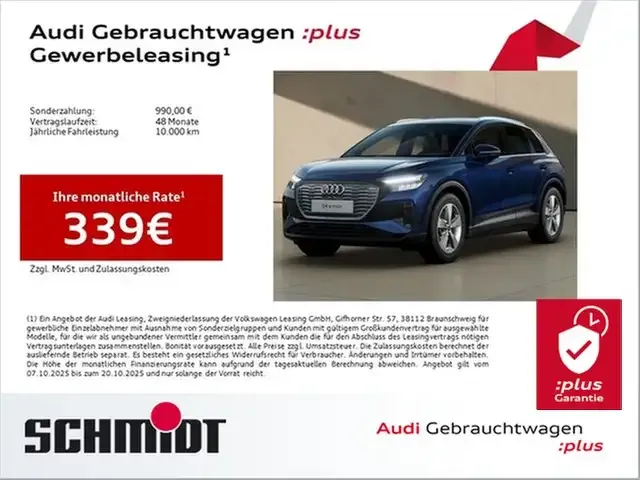 Audi Q4 e-tron